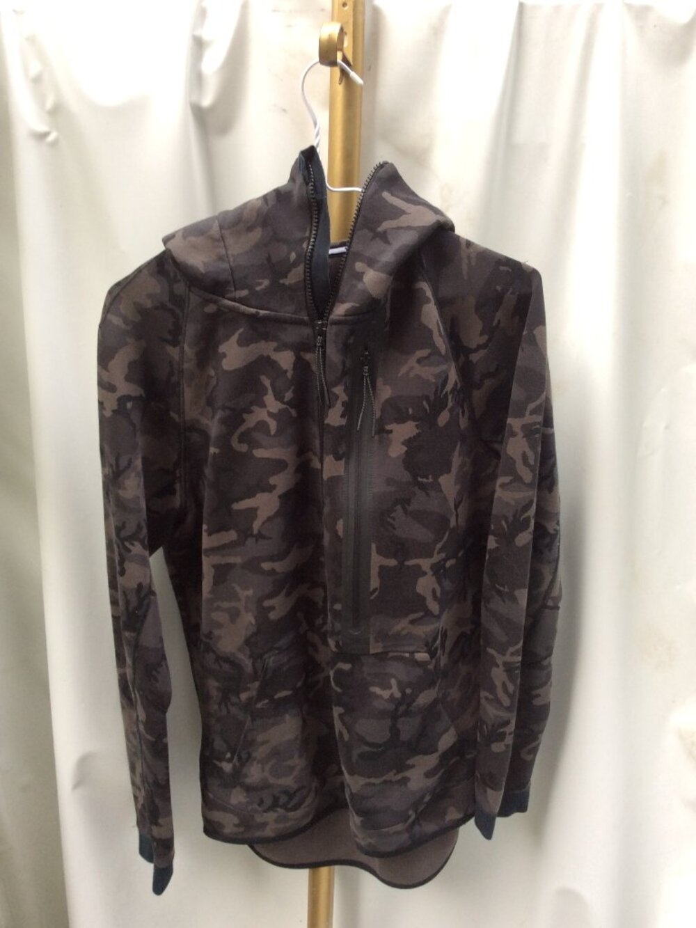 Nike Cotton Blend Tech Fleece Camo 1st Gen Hoodie Size L